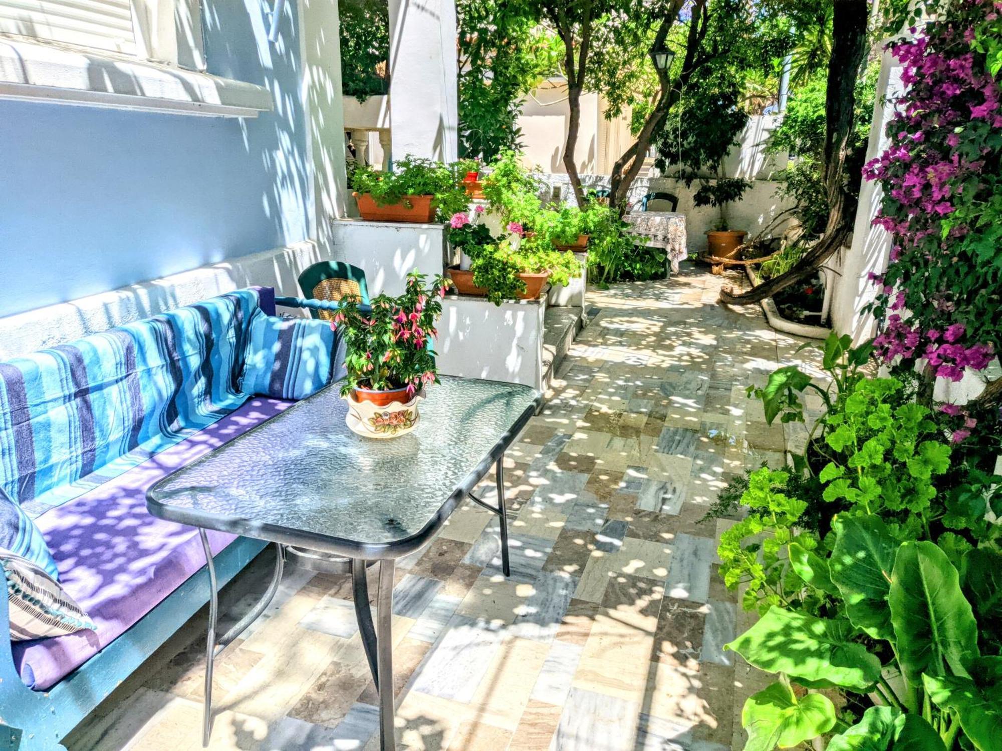 House With Garden In City Of Rhodes Rhodes City Екстер'єр фото