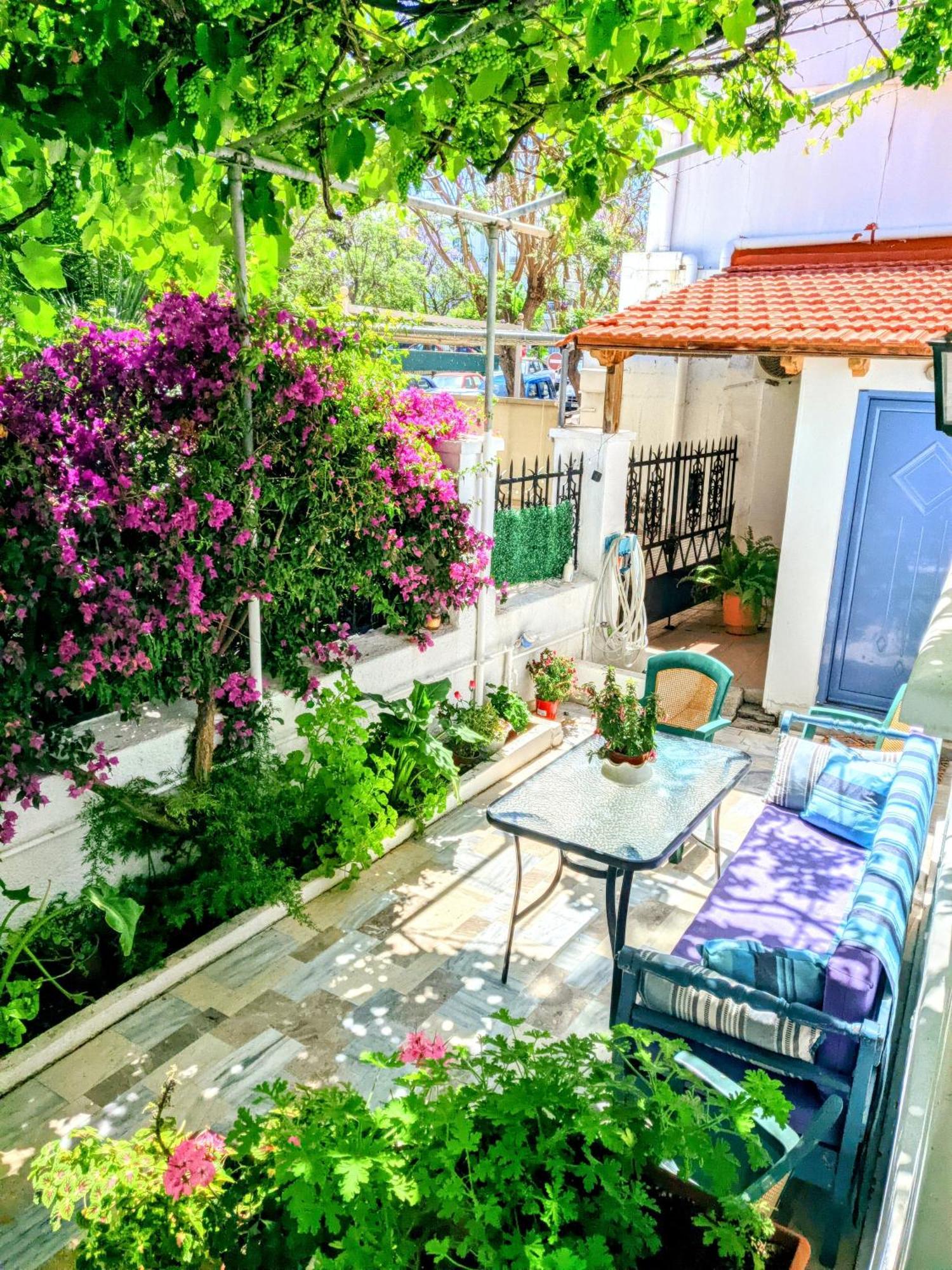 House With Garden In City Of Rhodes Rhodes City Екстер'єр фото